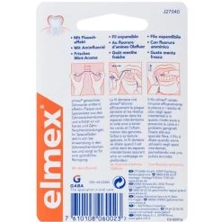 Elmex Zahnseide Mit Flauscheffekt, Mint, Gewachst, Mit Aminfluorid, 50 M -Heimtextilien 9d68e83b8a39e40f2e39182e2bf87c4ce7a9dbb1 zahnseide elmex mit flauscheffekt mint