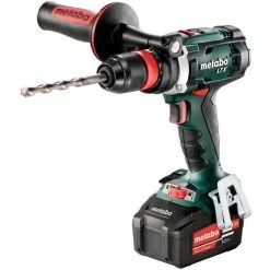 Metabo Akku-Bohrschrauber BS 18 LTX Quick, 18V / 5,2Ah, Mit 2 Akkus Und Koffer -Heimtextilien 9df9404db771134cc2572bbe9c025c063c9c5cca akku bohrschrauber metabo bs 18 ltx quick