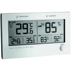 TFA Thermo-Hygrometer 30.3049 Twin Plus Funk, Digital, Innen/außen -Heimtextilien 9ef0899c5ddd8c1af6ac759b49c669d8373c2322 thermo hygrometer tfa 30.3049 twin plus funk