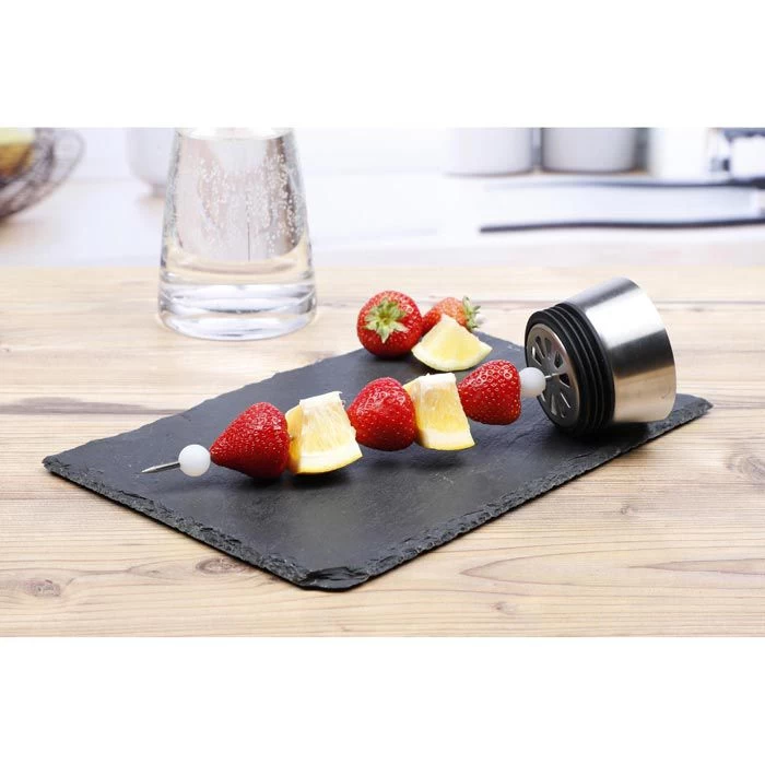 Karaffe Böttcher-AG Mit Deckel Und Fruchtspieß, 1 Liter 5 Karaffe Böttcher-AG Mit Deckel Und Fruchtspieß, 1 Liter – Bild 3