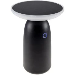 ChiliTec Schreibtischlampe Foco Mesa LED, IP44, Dimmbar, Mit Standfuß, Mit Akku, Solar