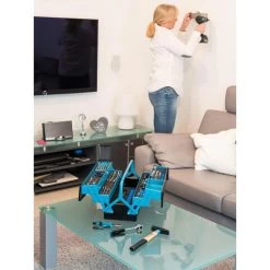 Hazet Werkzeugkoffer 190L, Leer, Metall Werkzeugkasten -Heimtextilien a3be0984f937ae64cb5783608591c63a15312ae9 werkzeugkoffer hazet 190l