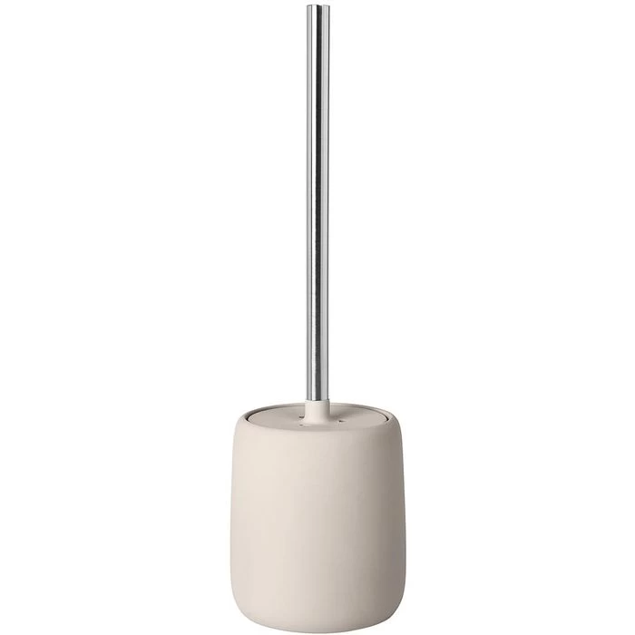 Blomus WC-Bürste Sono Moonbeam, Beige, Bürstenhalter Aus Keramik 3 Blomus WC-Bürste Sono Moonbeam, Beige, Bürstenhalter Aus Keramik