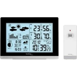 Technoline Wetterstation WS 6762 Funk, Digital, Hygrometer, Barometer