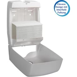 Kimberly-Clark Papierhandtücher Scott, 1804, 1-lagig, Multifold-Falz, 23,5 X 23,0cm, 4000 Stück -Heimtextilien a8efb2275dd4e99581b1f55576be71c0a9d774c5 papierhandtuecher scott 1804