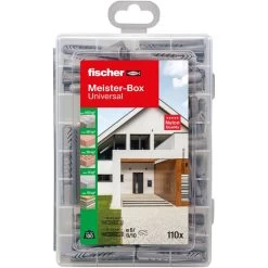 Fischer Dübel 513893, Meister-Box UX/UX-R, Set, 5 Größen, Universaldübel, 110-teilig -Heimtextilien a945fdd2c0365e23a1d2a32437ffcfe5aec188d4 duebel fischer 513893 meister box uxux r set