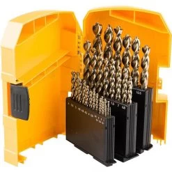 DeWalt Bohrer DT7926, Extreme 2, 29-teiliges Set, HSS-G Metallbohrer