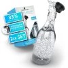 Lichtenwerk Karaffe SodaGiant Glasflasche, Set, Mit Deckel, 2x 0,9 Liter -Heimtextilien b217959f932911331064c2606650c685e492115d karaffe lichtenwerk sodagiant glasflasche set
