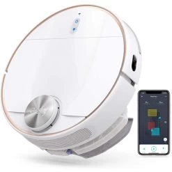 Eufy Saugroboter RoboVac L70 Hybrid, Ladestation, Wischfunktion, Laufzeit 150 Minuten
