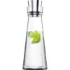 Emsa Karaffe Flow Slim Carafe 515675, Mit Deckel, 1 Liter -Heimtextilien b72171d48d7ccf82c016d0c72c971275614dbdee karaffe emsa flow slim carafe 515675