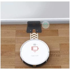 Tesvor Saugroboter X500 Pro, Ladestation, Wischfunktion, Laufzeit 120 Minuten -Heimtextilien be8575d6ad697568f3fef6e04cddbdb1d8db4811 saugroboter tesvor x500 pro