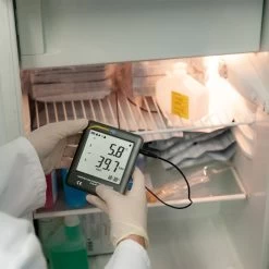 PCE Thermo-Hygrometer HT 114, Innen/außen, Digital, Mit Kabelfühler, Datenlogger -Heimtextilien bf048f43498cc14d623359392eeb68e81fb43347 thermo hygrometer pce ht 114 innenaussen