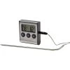 Xavax Xavas Grillthermometer 2 In 1, 111381, Grill-Ofenthermometer, Mit Kabel, Digital