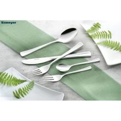 Esmeyer Menümesser Stockholm 204-045, Edelstahl, Silber Poliert, 12 Stück -Heimtextilien bf9ab2d623d5a3ae0bba1b6bcf0b87c851b7656a menuemesser esmeyer stockholm 204 045 edelstahl