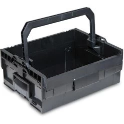 Bosch-Sortimo Werkzeugkoffer LT-BOXX 170, Leer, Kunststoff, Schwarz