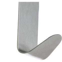 Kleiderhaken Relaxdays Für Die Tür, Silber, Edelstahl, 1 Haken, 4 Stück -Heimtextilien c2ef976319f031990c03a6c458d2dba3d13683c2 kleiderhaken relaxdays