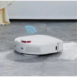 Dreame Saugroboter W10, Absaugstation, Weiß, Ladestation, Wischfunktion, Laufzeit 160 Minuten -Heimtextilien c541e96c2fb72739a9473f9fe114613c4cb4a34c saugroboter dreame w10 absaugstation weiss