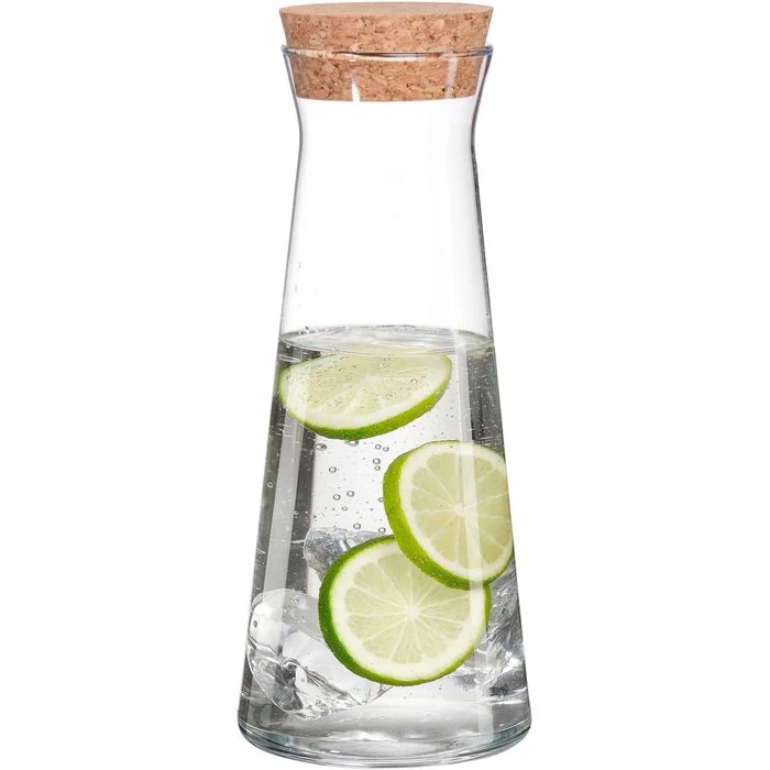 Ritzenhoff&Breker Karaffe Corcho, Mit Deckel, 1 Liter 3 Ritzenhoff&Breker Karaffe Corcho, Mit Deckel, 1 Liter