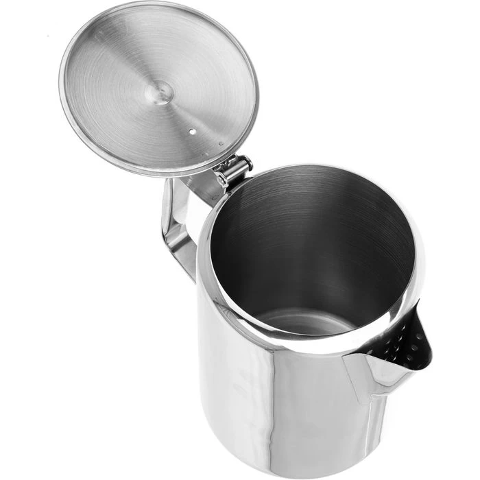 Hendi Tee-Kanne 453407, Edelstahl, Silber, 1,4 L 5 Hendi Tee-Kanne 453407, Edelstahl, Silber, 1,4 L – Bild 3