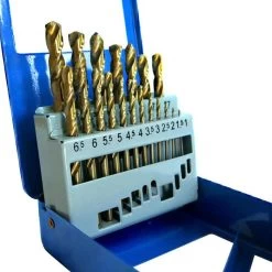 S&R Bohrer KM-Serie, 107849190, 19-teiliges Set, HSS-CO DIN 338, Metallbohrer -Heimtextilien ce530934bbe7e9ce0ab5f8471fd918631b5b4f16 bohrer sundr km serie 107849190