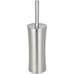 Wenko WC-Bürste Pieno Matt, Silber, Bürstenhalter Aus Edelstahl