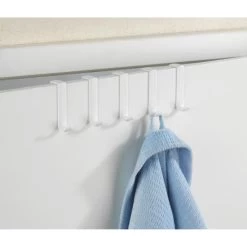 Wenko Kleiderhaken 4422010100, Für Die Tür, Weiß, Kunststoff, 1 Haken, 5 Stück -Heimtextilien cfa8038a064ac01b73604de62e0134ab56c7b8d8 kleiderhaken wenko 4422010100