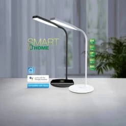InLine Schreibtischlampe SmartHome Schwarz LED, Dimmbar, USB, QI-Ladegerät, App-fähig, Standfuß 11 InLine Schreibtischlampe SmartHome Schwarz LED, Dimmbar, USB, QI-Ladegerät, App-fähig, Standfuß -Heimtextilien cfc4f2552dde57180475cc183e9d9d2da0cad366 schreibtischlampe inline smarthome led schwarz