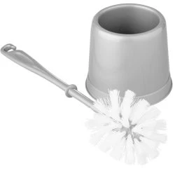 Wenko WC-Bürste Economic, Grau, Bürstenhalter Aus Kunststoff -Heimtextilien d36c75707d0aca63e0a55e292ad46bb2d9ef9b7f wc buerste wenko economic grau
