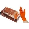NITRAS Einmalhandschuhe Tough Grip N, Nitril, 8335, Puderfrei, Orange, 50 Stück, Gr. XL -Heimtextilien d647d66c55a75ae8613e95e11d8605e786c52b5c einmalhandschuhe nitras tough grip n nitril 8335