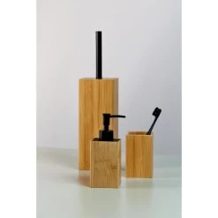 Wenko WC-Bürste Padua Bambus, Braun, Bürstenhalter Aus Bambus -Heimtextilien d6d60265e35f88139dbb8b6e0b92d2de7c0aaf17 wc buerste wenko padua bambus braun