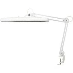 Maul Maulatelier Schreibtischlampe Weiß Tischklemme