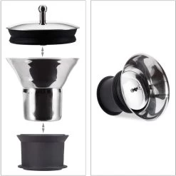 Relaxdays Karaffe 10023435, Mit Deckel, 1,5 Liter -Heimtextilien d956084ecacd043a0ccc0b6211431af6003a43db karaffe relaxdays 10023435