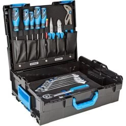 GEDORE Werkzeugkoffer 1100-004, Starter-Sortiment, 30-teilig, In L-Boxx 136