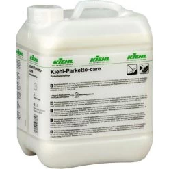 Kiehl Bodenpflege Parketto-care, J221005, Für Parkett, Kanister, Parkettwischpflege, 5 Liter