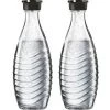 Sodastream Karaffe Glaskaraffe, Duopack, Mit Deckel, 2x 0,6 Liter -Heimtextilien dcf818f250197af41bece1cc0875af544d0921ed karaffe sodastream glaskaraffe duopack