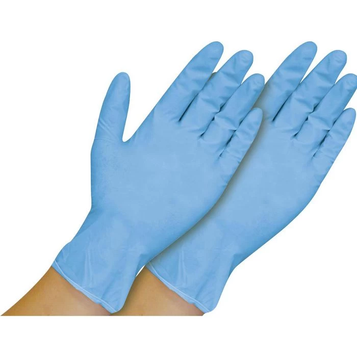 Ulith Nitril Blau Puderfrei Gr.XL Einmalhandschuhe, 100 Stück 4 Ulith Nitril Blau Puderfrei Gr.XL Einmalhandschuhe, 100 Stück – Bild 2