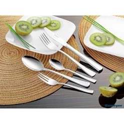 Esmeyer Menümesser Stockholm 204-045, Edelstahl, Silber Poliert, 12 Stück -Heimtextilien e1d22b2fc361bd4f741b6674f056f7f27f874d1b menuemesser esmeyer stockholm 204 045 edelstahl