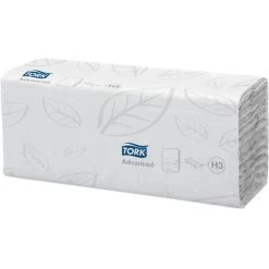 Tork Papierhandtücher Advanced, 290265, H3, Weiß, 2-lagig, Lagen-Falz, 24,8 X 31 Cm, 2560 Stück -Heimtextilien e1fbdb66937f0928e66e48df02872b2dfa66cf0e papierhandtuecher tork advanced 290265 h3 weiss