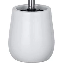 Wenko WC-Bürste Sydney, Weiß, Bürstenhalter Aus Kunststein, Mit Silikonbürste -Heimtextilien e29be97da6f3f99226ba2c614b6a6affa089c8af wc buerste wenko sydney weiss