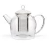 Bredemeijer Tee-Kanne Minuet Santhee, Glas, Mit Edelstahl-Filter, Transparent, 1,2 L -Heimtextilien e61c0bfdeb7b5b397d52cbb5478b2b34c7c8b1ce tee kanne bredemeijer minuet santhee glas