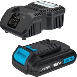 Hazet Akku-Bohrschrauber 9230-2/4, 18V / 2,0Ah, Mit 2 Akkus, Ladegerät Und Tasche -Heimtextilien eb810ed07ff165e591bb09eb22242fbae0321251 akku bohrschrauber hazet 9230 24