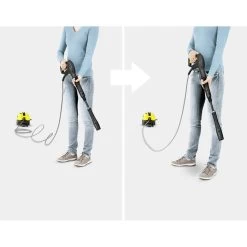 Kärcher Hochdruckschlauch Premiumflex H 10 Q, Anti-Twist, Für Hochdruckreiniger K2 - K7, 10m -Heimtextilien ec398c757986db2002936ba06a000dd44bb2bb48 hochdruckschlauch kaercher premiumflex h 10 q