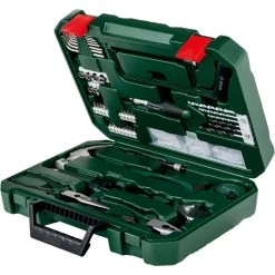 Bosch Werkzeugkoffer Promoline All-in-One, 111-teilig, Im Klappkoffer -Heimtextilien edc0aa4a95f0e71ad1c867a11539e8d3919b8b84 werkzeugkoffer bosch promoline all in one