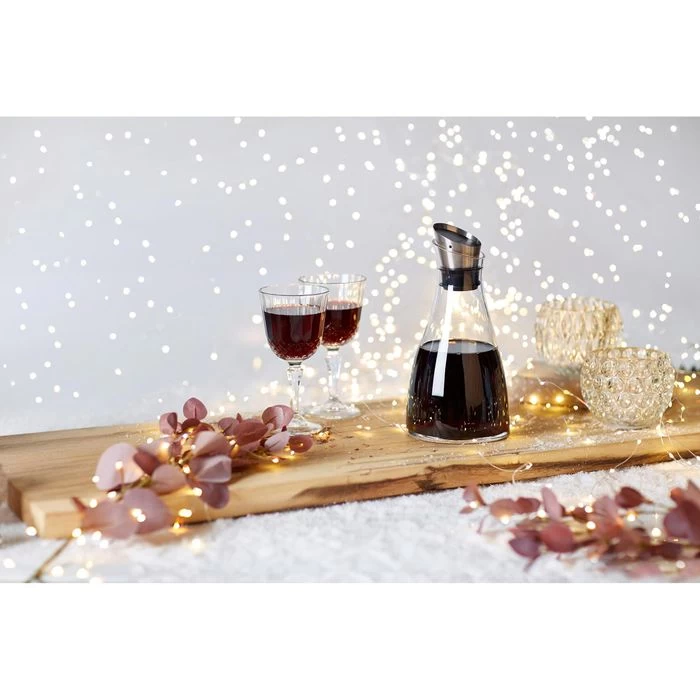 Emsa Karaffe Flow 505219, Mit Kühlstation Und Deckel, 1 Liter 8 Emsa Karaffe Flow 505219, Mit Kühlstation Und Deckel, 1 Liter – Bild 6