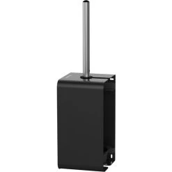 CWS WC-Bürste ObjectLine C707903, Schwarz, Bürstenhalter Aus Edelstahl, Zur Wandmontage