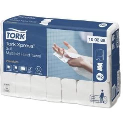 Tork Premium 100288 2-lagig 21x34 Interfold Weiß Papierhandtücher -Heimtextilien eff19302e8f3ab92bbebccdee4287245252bdd5f papierhandtuecher tork xpress premium 100288 h2