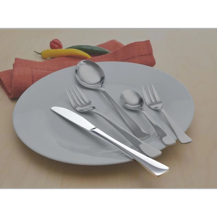 Gräwe Menümesser Würzburg, Edelstahl 18/0, Rostfrei, Silber, 6 Stück 4 Gräwe Menümesser Würzburg, Edelstahl 18/0, Rostfrei, Silber, 6 Stück – Bild 2