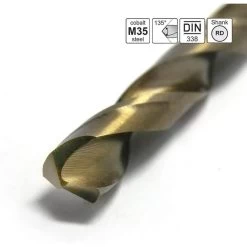 S&R Bohrer KM-Serie, 107849190, 19-teiliges Set, HSS-CO DIN 338, Metallbohrer -Heimtextilien f2dcdefb9d1e9254ea1500a7fcd9a58a7378a085 bohrer sundr km serie 107849190