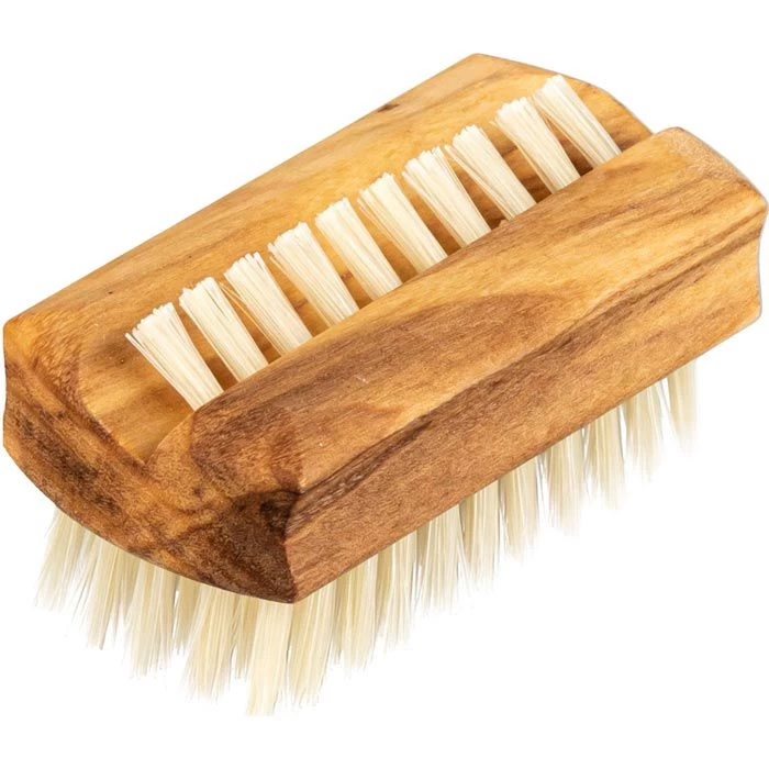 Croll&Denecke Nagelbürste 20248, Braun, Aus Olivenholz, Naturborsten, Länge: 6 Cm 3 Croll&Denecke Nagelbürste 20248, Braun, Aus Olivenholz, Naturborsten, Länge: 6 Cm