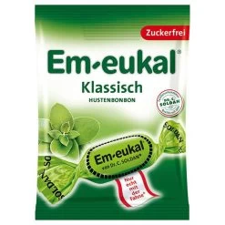 Em-eukal Kräuterbonbons Klassisch, Zuckerfrei, 75g